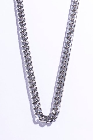Collier - Argenté - Marc Malone