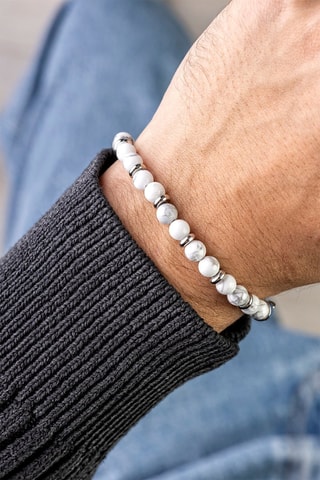 Bracelet - Howlites - Marc Malone