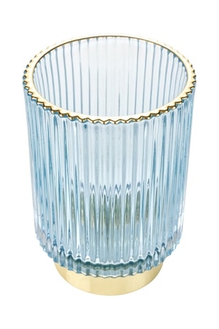 Pot à pinceaux Nice - Bleu - Somm