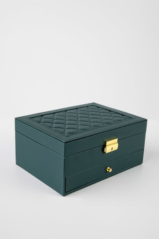 Boîte à bijoux - Vert forêt - Somm
