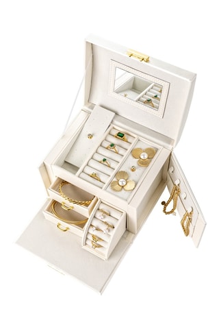 Boîte à bijoux Birmingham - Blanc - Walter Bach