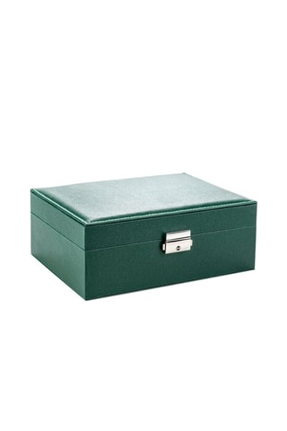 Boîte à bijoux Vienna - Vert foncé - Walter Bach