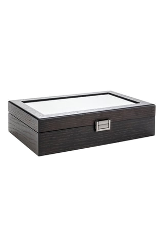 Boîte à montres en bois Palermo - Marron - Somm