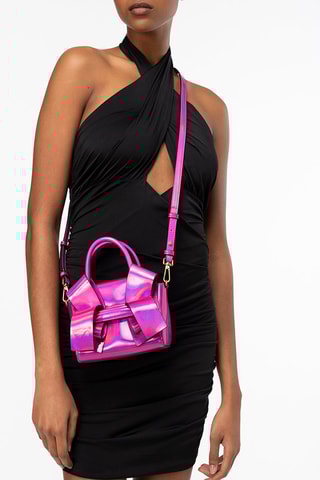 Handtas -  Roze