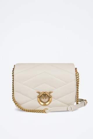 Schapenleren Clutch Wit