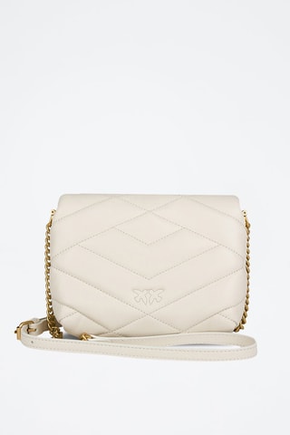 Schapenleren Clutch Wit