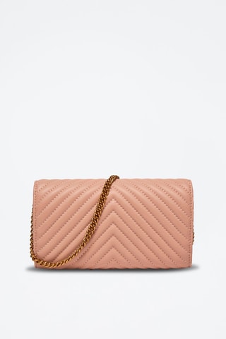 Schoudertas Roze