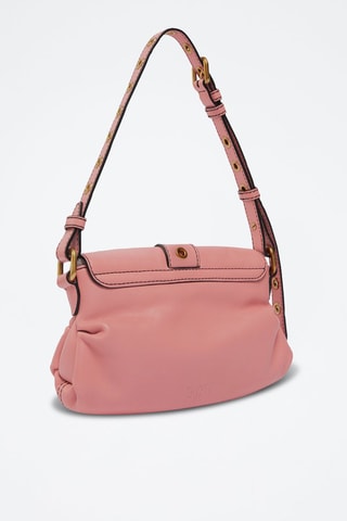 Leren Handtas - Roze