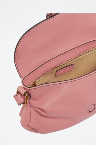 Leren Handtas - Roze