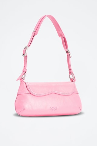 Leren Handtas - Roze