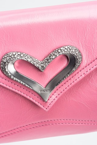 Leren Handtas - Roze