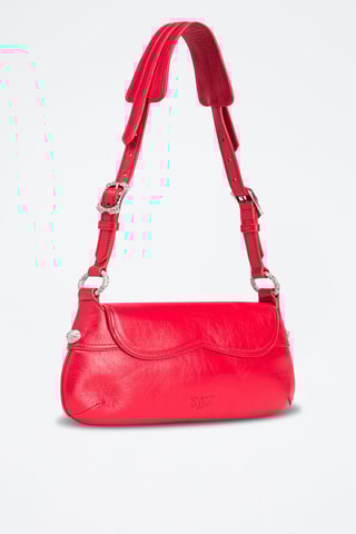 Leren Handtas - Rood