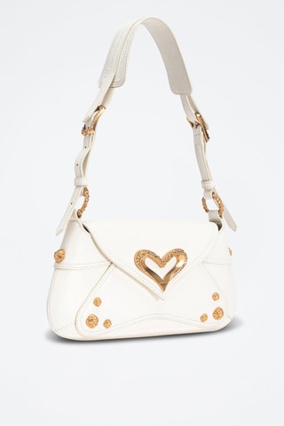 Leren Handtas - Wit
