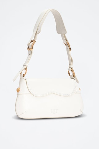 Leren Handtas - Wit