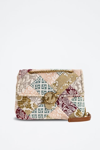 Schoudertas Beige