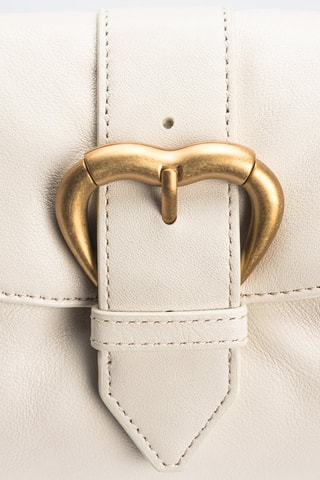 Leren Trendy Handtas - Wit