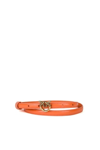 Leren Riem - Oranje
