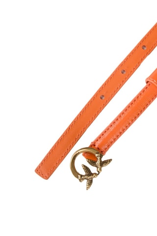 Leren Riem - Oranje