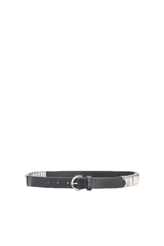 Leren Riem - Zwart