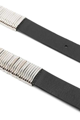 Leren Riem - Zwart
