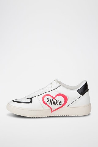 Leren Sneakers - Wit