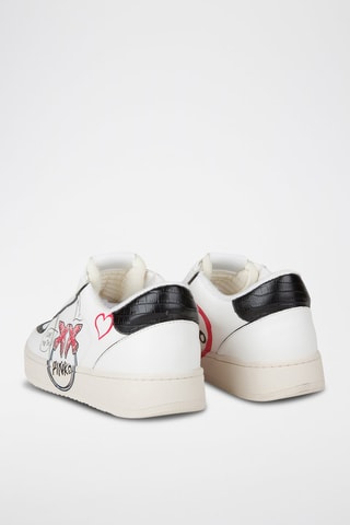 Leren Sneakers - Wit