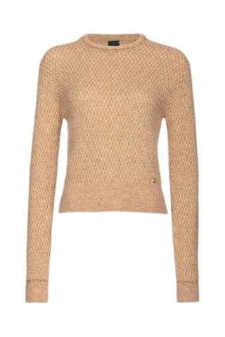 Alpacawollen en Wollen Trui - Beige