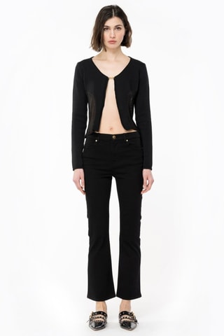 Vest - Zwart