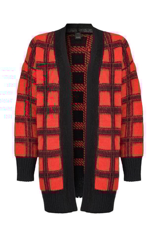 Wollen, Alpacawollen en Mohair Vest - Rood