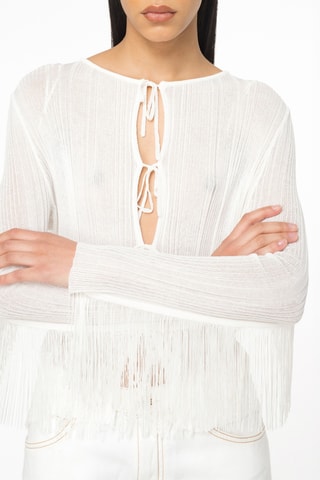Vest - Wit
