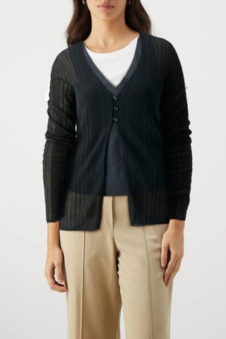 Vest - Zwart