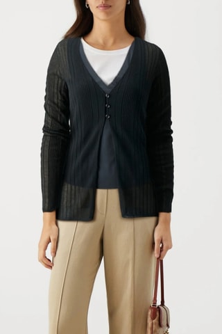 Vest - Zwart