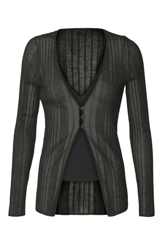 Vest - Zwart