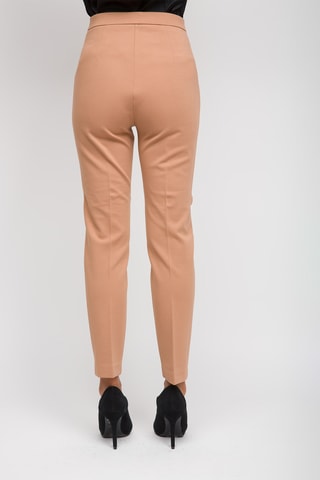 Broek Hoge Taille - Bruin