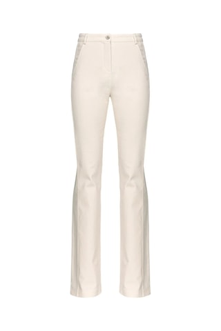 Broek Hoge Taille - Wit