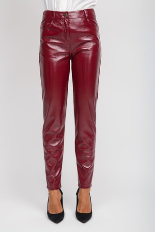 Broek - Bordeauxrood