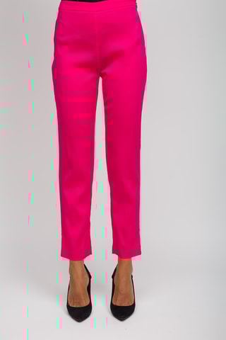 Broek Hoge Taille - Fuchsia