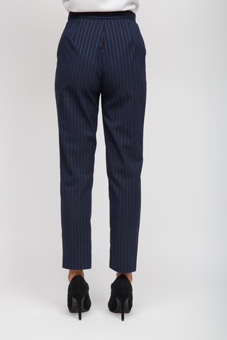 Broek Hoge Taille - Blauw