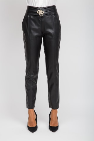 Broek Hoge Taille - Zwart