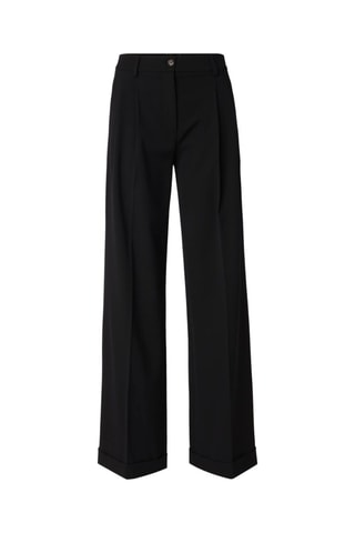 Broek Wide Legs - Zwart