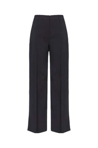 Broek Wide Legs - Zwart