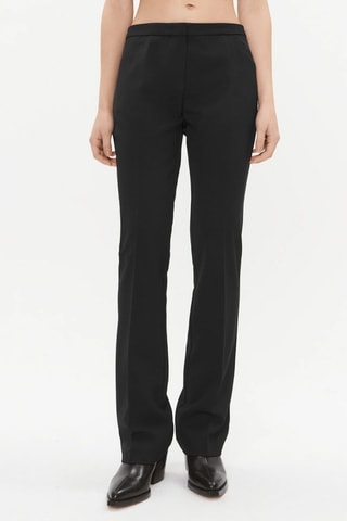 Wollen Broek - Zwart