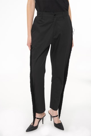 Linnen Broek - Zwart