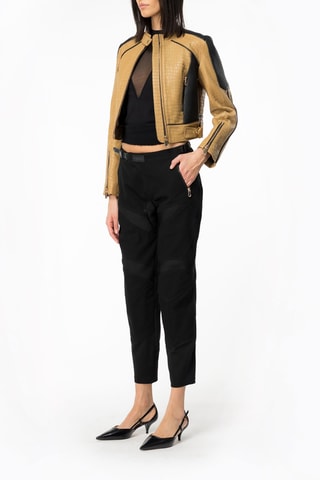 7/8 Broek - Zwart