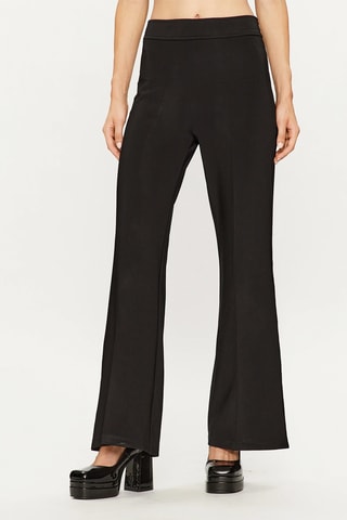 Broek Hoge Taille - Zwart