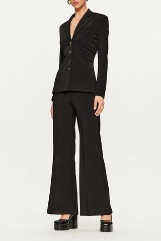 Broek Hoge Taille - Zwart