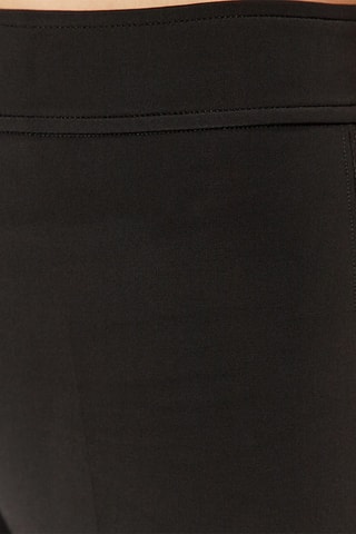 Broek Hoge Taille - Zwart