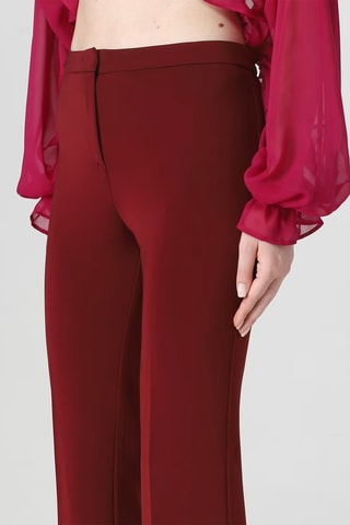 Broek - Bordeauxrood