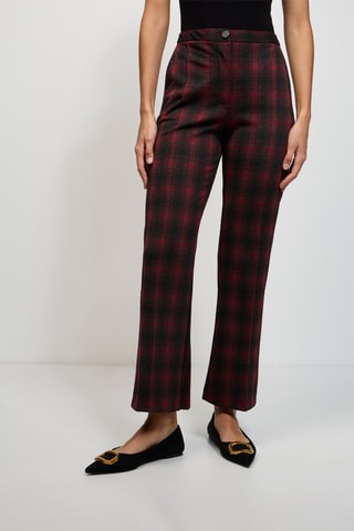 Broek Hoge Taille - Zwart
