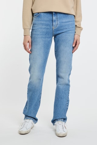 Rechte Jeans - Blauw